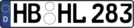 HB-HL283