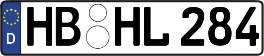 HB-HL284