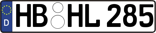 HB-HL285