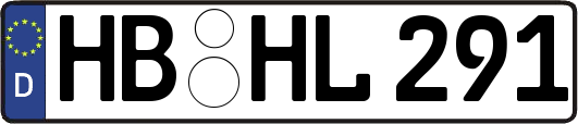 HB-HL291