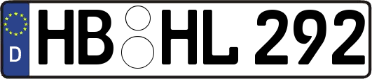 HB-HL292