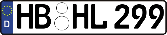 HB-HL299