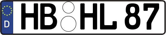HB-HL87