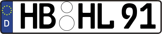 HB-HL91