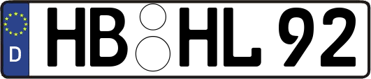 HB-HL92