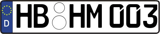 HB-HM003