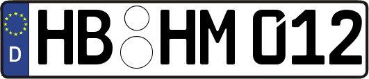 HB-HM012