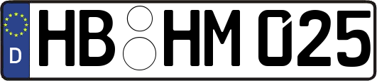 HB-HM025