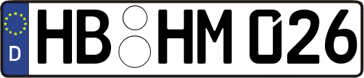 HB-HM026