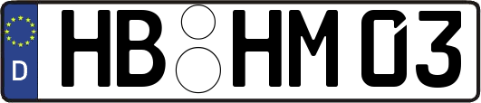 HB-HM03