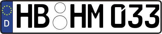 HB-HM033