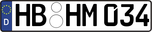 HB-HM034