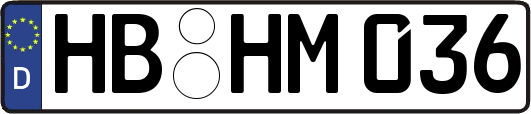 HB-HM036