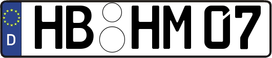 HB-HM07