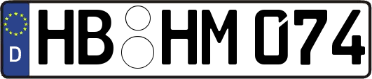 HB-HM074