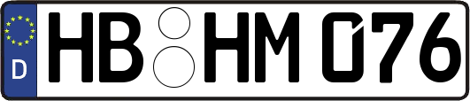 HB-HM076