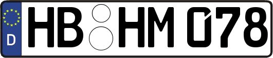 HB-HM078