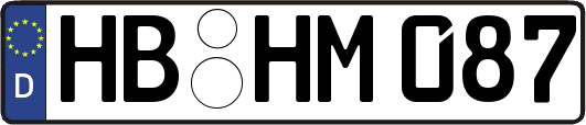 HB-HM087