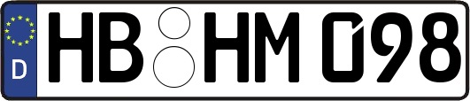 HB-HM098