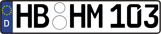 HB-HM103