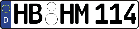 HB-HM114
