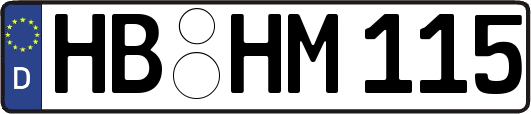 HB-HM115