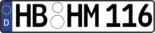 HB-HM116