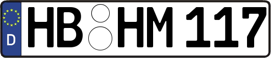 HB-HM117
