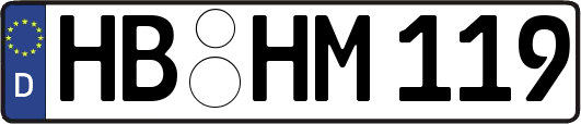 HB-HM119