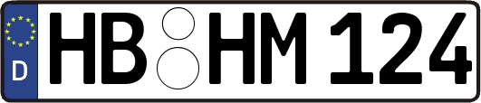 HB-HM124