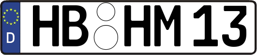 HB-HM13