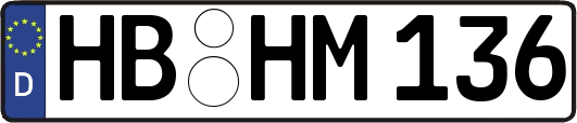 HB-HM136