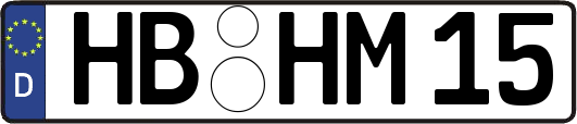 HB-HM15