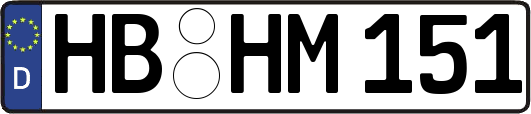 HB-HM151