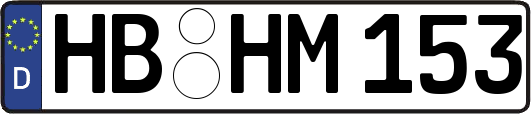 HB-HM153
