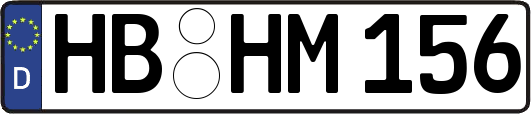 HB-HM156