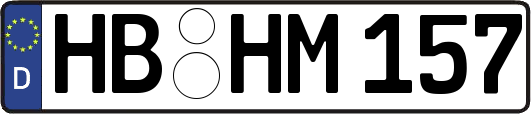HB-HM157