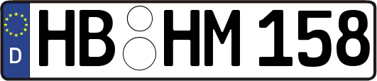 HB-HM158