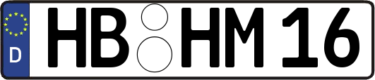 HB-HM16