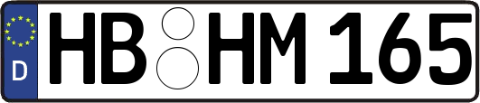 HB-HM165