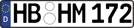 HB-HM172