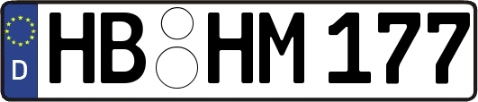 HB-HM177