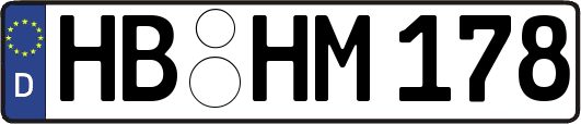 HB-HM178