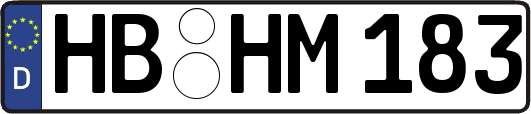 HB-HM183