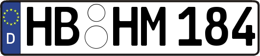 HB-HM184