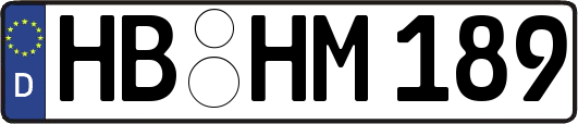 HB-HM189
