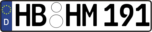 HB-HM191