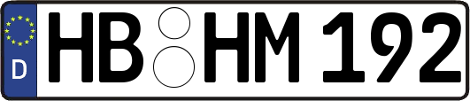 HB-HM192