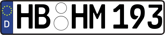 HB-HM193