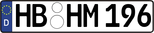 HB-HM196